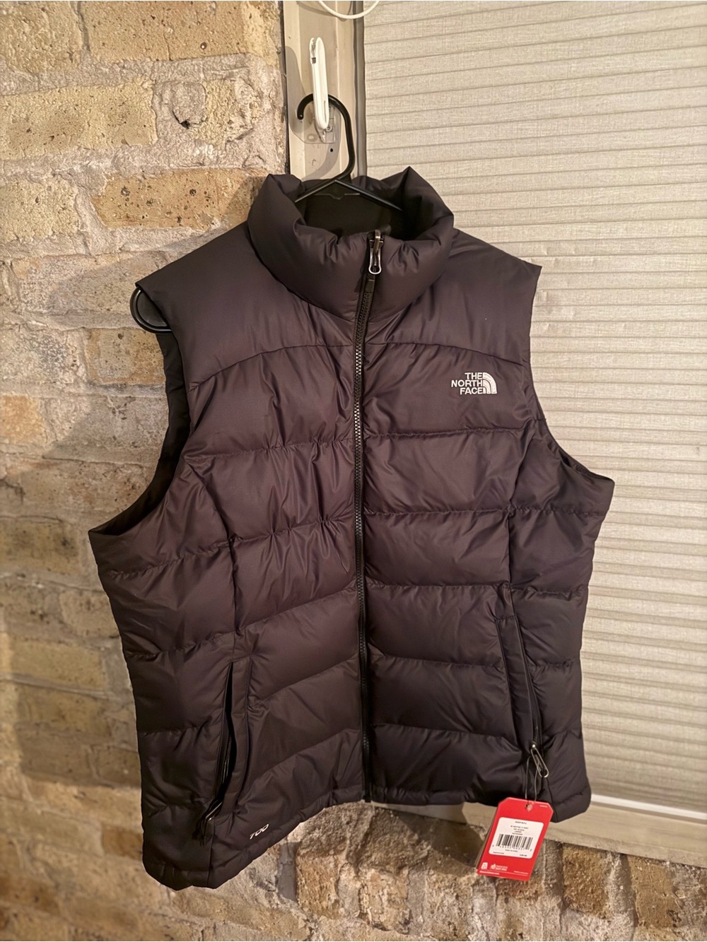 The North Face Men’s Black Quilted Down Vest